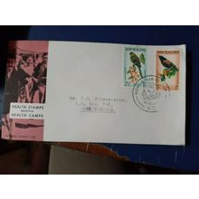 new zealand 1962 health stamps fdc glenelg health camp pmk