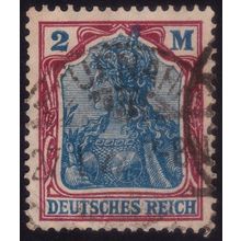 GERMANY 1920 2m Sc#131 - USED FAULT/ CREASED bottom left corner @M713