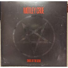 Motley Crue Shout at the Devil 40th Anniversary Vinyl LP Crucial Crue MINT NEW