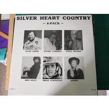 Various - Silver Heart Country 6-Pack 12", EP Mint (M)