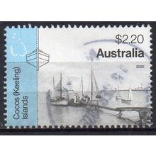 Cocos (Keeling) Islands 2022 Historical Jukongs - Working Jukongs $2.20 Used