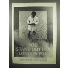 1965 London Fog Coat Ad - You Stand Out