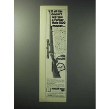 1971 Parker-Hale 1200 Mauser Ad - If All This