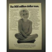 1975 The Pharmaceutical Manufacturers Association Ad
