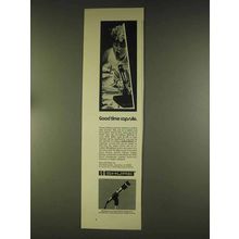1976 Shure Microphone Ad - Good Time Capsule