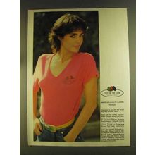1980 Fruit of the Loom T-Shirts Ad