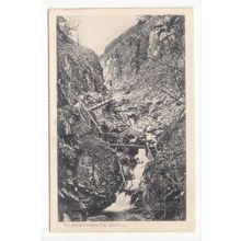 Tilberthwaite Ghyll Cumbria Postcard Peacock Brand Series