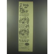 1947 Herb-Ox Bouillon Cubes Ad - I was fit to be tied