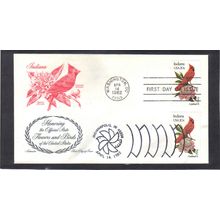 FDC Artmaster 1966 1966a 20c Cardinal (Cachet-U/A) CV40945