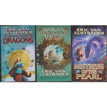 The Pearl Saga, Eric Van Lustbader. Five Dragons, Thousand Tears, Mistress of