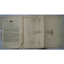 1895 Patent No. 12,056 opening closing skylights, Henry Dobson, Hebburn-on-Tyne