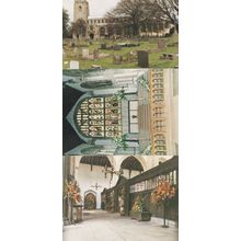 St Peter Church Walpole Norfolk 3x Postcard s