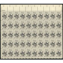 Religious Freedom Sheet of Fifty 3 Cent Postage Stamps Scott 1099