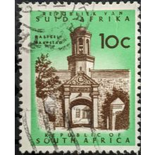 Stamp South Africa SG233 1961 10c Castle of Good Hope Used