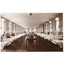 Lewisham Hospital Sydenham Ward Real Photo Postcard