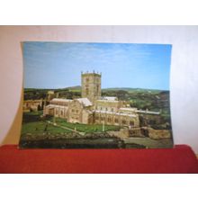 ST. DAVIDS CATHEDRAL, Wales unused postcard by Pitkin =