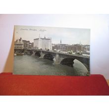 LONDON BRIDGE, LONDON unused antique postcard. National series =