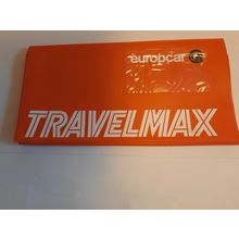 Vintage Europcar Travelmax Wallet
