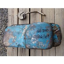1968 Mopar 340 Oil Pan & Pickup Tube OEM Dodge Dart Plymouth Barracuda