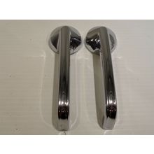 1960 1961 Plymouth Interior Door Handles 1593022 OEM Pair