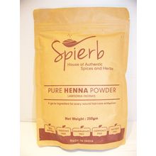 SPIERB PURE HENNA POWDER HAIR COLOR 250 GRAM NEW