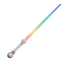 Light Up Expandable Magic Wizard with Prism Ball