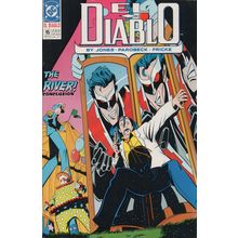 EL DIABLO #15 - DC COMICS (1990)