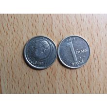 Belgium 1998 1 Frank Belgie (Dutch - Flemish Text) Coin