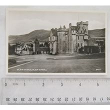 vintage postcard Blair Castle, Blair Atholl