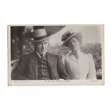 Mr And Mrs George Alexander, RP Postcard