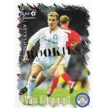 Futera's Leeds Utd 1999 Fans' Selection: The Squad, No. 33 - Lilley