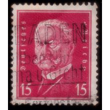 GERMANY 1928 15pf Sc#374 - USED @M471