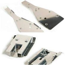 Glide & Swing Arm Skid Plate Gaurd Combo Full Chassis for YAMAHA RAPTOR 700 700R