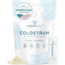 Colostrum Supplement Powder for Gut Health, Immune Support, Muscle Recovery & We