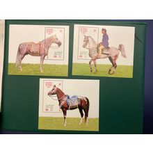 ICOLLECTZONE Oman 445-448 VF NH horses
