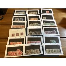 ICOLLECTZONE Belgium High CV Dealer Card Lot as received (A500-12)