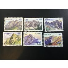 ICOLLECTZONE Poland 3313-18 VF NH