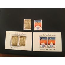 ICOLLECTZONE Korea 1317-18, 1317a, 1318a VF NH