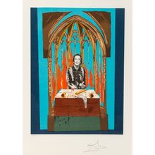 Salvador Dalí (1904-1989). Dali's Inferno, 1978 Poster Canvas Movie Film Print A