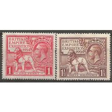 1924 Wembley PAIR SG430-431 Unmounted Mint ..