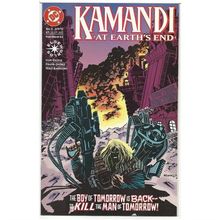 KAMANDI : AT EARTH'S CORE # 1 ( 1993 )