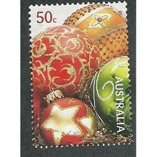 AUS 2008 50c 'CHRISTMAS' FINE USED (EBID34-718)