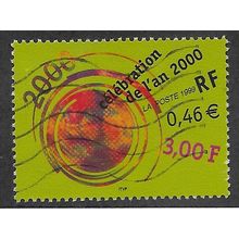 FRA 1999 3F 'YEAR 2000' FINE USED (EBID59-371)