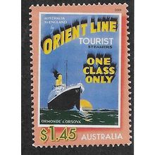 AUS 2004 $1.45 'BON VOYAGE OCEAN LINERS POSTER ART' FINE USED (EBID68-399)