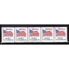 Used 2890 32c G Old Glory Very Fine PNC 11311/5 PA3300