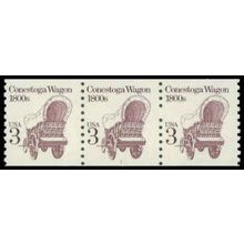 2252 3c Conestoga Wagon Fine MNH Dry Gum PNC 1/3 R0207