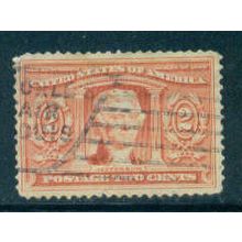Used 324 2c Thomas Jefferson Fine C2348