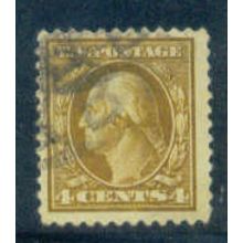 Used 503 4c George Washington Fine Plus A12354