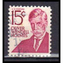 Used 1288 15c Oliver Holmes Very Fine KA6117