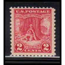 645 2c Valley Forge Fine MNH O1342